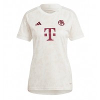 Camiseta Bayern Munich Joshua Kimmich #6 Tercera Equipación Replica 2023-24 para mujer mangas cortas